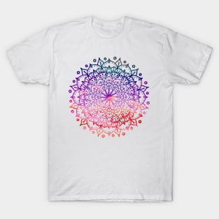 INTENSE SUNSET MANDALA T-Shirt